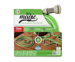 Idroeasy 2847 - Manguera Extensible Magic Soft de 5/8" (15 mm) x 15 m