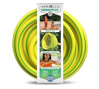 Idroeasy - Armario Drinky Flex de 15 Metros - Manguera Jardín de Riego Anti Torsión, Canal de Riego de Jardín de Agua Anti Nudo