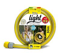 Idroeasy Armadillo Kink Kong 30 metros - Manguera Jardín de Riego Anti Torsión, Canal de Riego de Jardín de Agua Anti Nudo