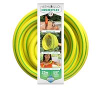 Idroeasy Armadillo Drinky Flex 25 metros - Manguera Jardín de Riego Anti Torsión, Canal de Riego de Jardín de Agua Anti Nudo