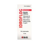 Idroflog Solución Oftálmica 10ml