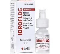 IDROFLOG Solución Oftálmica Multidosis 10 ml