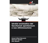 Idrolisi enzimatica del Saccharum spontaneum e sua ottimizzazione