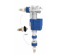 H. & H. IDROSPANIA TECHNIC, 21100 Válvula llenado Cisterna WC, Blanco y Azul