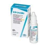 Idrovale - Suspensión acuosa 25 ml - Higiene Ocular para perros y gatos - Limpiador y lubricante - Protección natural y fácil aplicación