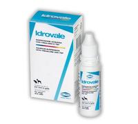 Idrovale - Suspensión acuosa 25 ml - Higiene Ocular para perros y gatos - Limpiador y lubricante - Protección natural y fácil aplicación