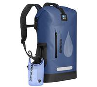 IDRYBAG Bolsa Seca Impermeable, Bolsa Marítima Impermeable para Deportes Acuáticos, Mochila Flotante Impermeable y Duradera para Kayak