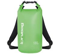 IDRYBAG Bolsa Seca Transparente Impermeable 2L/5L/10L/15L/20L, Bolsa Pequeña Impermeable para Kayak, Saco Seco Impermeable para Camping y Viajes