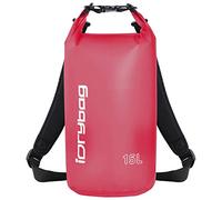 IDRYBAG Bolsa Seca Transparente Impermeable 2L/5L/10L/15L/20L, Bolsa Pequeña Impermeable para Kayak, Saco Seco Impermeable para Camping y Viajes