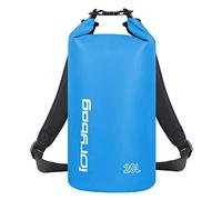 IDRYBAG DRYBAG Bolsas Secas para Kayak Impermeables 2L/5L/10L/15L/20L, Bolsa Seca Pequeña Impermeable Flotante, Saco Seco Impermeable para Paddleboarding y Viajes