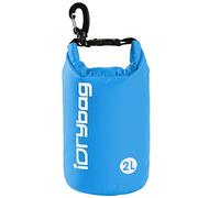 IDRYBAG DRYBAG Bolsas Secas para Kayak Impermeables 2L/5L/10L/15L/20L, Bolsa Seca Pequeña Impermeable Flotante, Saco Seco Impermeable para Paddleboarding y Viajes
