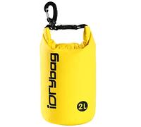 IDRYBAG DRYBAG Bolsas Secas para Kayak Impermeables 2L/5L/10L/15L/20L, Bolsa Seca Pequeña Impermeable Flotante, Saco Seco Impermeable para Paddleboarding y Viajes