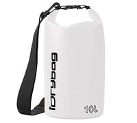 IDRYBAG DRYBAG Bolsas Secas para Kayak Impermeables 2L/5L/10L/15L/20L, Bolsa Seca Pequeña Impermeable Flotante, Saco Seco Impermeable para Paddleboarding y Viajes