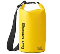 IDRYBAG DRYBAG Bolsas Secas para Kayak Impermeables 2L/5L/10L/15L/20L, Bolsa Seca Pequeña Impermeable Flotante, Saco Seco Impermeable para Paddleboarding y Viajes