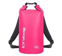 IDRYBAG DRYBAG Bolsas Secas para Kayak Impermeables 2L/5L/10L/15L/20L, Bolsa Seca Pequeña Impermeable Flotante, Saco Seco Impermeable para Paddleboarding y Viajes