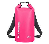 IDRYBAG DRYBAG Bolsas Secas para Kayak Impermeables 2L/5L/10L/15L/20L, Bolsa Seca Pequeña Impermeable Flotante, Saco Seco Impermeable para Paddleboarding y Viajes