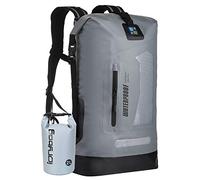 IDRYBAG Mochila impermeable de 20 L, 30 y 40 L, mochila seca flotante impermeable para hombres, bolsa impermeable para kayak, Gray, 30L, Mochila de senderismo