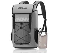 IDRYBAG Mochila Impermeable para Hombres, 25/45L, Bolsa Seca para Kayak y Senderismo