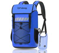 IDRYBAG Mochila Impermeable para Hombres 25L, Bolsa Seca para Senderismo y Deportes Acuáticos