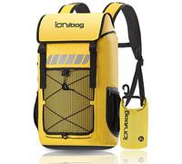 IDRYBAG Mochila Impermeable para Kayak y Senderismo, Bolsa Seca 25L/45L