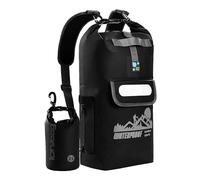 IDRYBAG Mochila Seca Impermeable Flotante 20L/30L/40L, Mochilas Secas Impermeables para Hombres, Saco Seco Impermeable para Kayak
