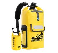 IDRYBAG Mochila Seca Impermeable Flotante 20L/30L/40L, Mochilas Secas Impermeables para Hombres, Saco Seco Impermeable para Kayak