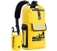 IDRYBAG Mochila Seca Impermeable Flotante 20L/30L/40L, Mochilas Secas Impermeables para Hombres, Saco Seco Impermeable para Kayak