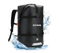 IDRYBAG Mochilas Secas Impermeables para Viaje, Bolsas Secas para Kayak, Bolsas Impermeables para Navegación, Natación, Flotación, Paddle Boarding y Mochila Submersible de 35L/55L/85L