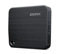 iDsonix SSD Externo 4TB, Portátil SSD, USB3.2 Gen1, Lectura de hasta 466 MB/s y Escritura de 450 MB/s, Disco Duro Sólido Externo para Smartphone USB-C, PC, Tableta, Laptop - i5PLUS