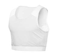 Idtswch Tomboy Ropa Faja Trans FTM Transexual Faja de Pecho Plano Chest Binder Cosplay Transpirable