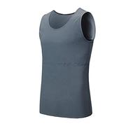 Idtswch Tomboy Ropa Faja Trans FTM Transexual Faja de Pecho Plano Chest Binder Cosplay Transpirable