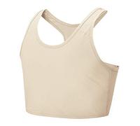 Idtswch Transgender Tomboy Chest Binder Corsé de pecho elástico transpirable para mujer, S