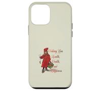 Iduna Deseándote Salud Riqueza Y Felicidad Carcasa para iPhone 12 Mini