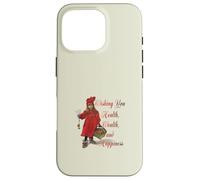 Iduna Deseándote Salud Riqueza Y Felicidad Carcasa para iPhone 16 Pro