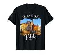 IDUS de Recuerdos polacos para la Familia Hombres Mujeres Niños Histórico Camiseta