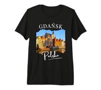 IDUS de Recuerdos polacos para la Familia Hombres Mujeres Niños Histórico Camiseta Premium