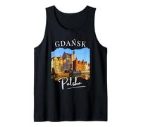 IDUS de Recuerdos polacos para la Familia Hombres Mujeres Niños Histórico Camiseta sin Mangas