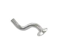 IDUTQUMW 1.5" Tri Clamp x 19mm 3/4" Pipe OD Butt Hose S-Shape Tap Sus 304 Stainless Home Brew Beer Wine 100mm