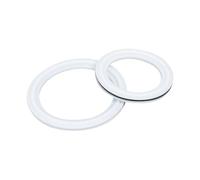 IDUTQUMW 1PC Envelope Tri Clamp Gasket K77.5XOD63 PTFE/EPDM clamp Seal 3A PTFE Envelope clamp Seal