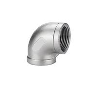 IDUTQUMW 316L Stainless Steel 90-Degree Wire NPT Elbow/Threaded Inner Wire External Pipe Fitting 1 Minute 2 Minutes 3(G4)