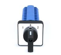 IDUTQUMW SZW26/LW26-20 3-Ways 20A Manual 48/64mm Panel Sliver 9P CAM Switch ON Off ON Power Controller Using(D909.9 1 0 2 64X64mm)