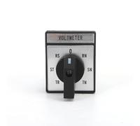 IDUTQUMW SZW26/LW26-20 660V 20A Ammeter 4 Ways YH5.3 7 Gears Measurement Changeover CAM Switch 3 Poles 12 Terminals