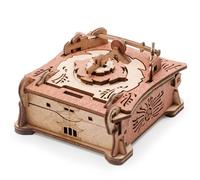 iDventure Samurai Puzzlebox | Escape Room - Caja mecánica del tesoro | Regalo de cumpleaños | rompecabezas de madera 3D | juego de ajos para adultos y caja de rompecabezas para adolescentes a partir