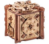 iDventure Cluebox - Das Geheimnis von Camelot - Escape Room Spiel - 3D Holzpuzzl