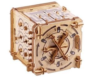 iDventure Cluebox - Laberinto de Cambridge - Juego de Escape Room - Puzzle 3D de Madera - Caja Misteriosa y Secreta Japonesa - Regalo Original - para Dinero Boda - Rompecabezas para Adultos