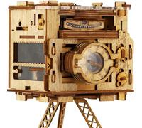 iDventure Cluebox Pro - La Cámara de Sherlock - Juego de Escape Room - Puzzle 3D de Madera - Caja Secreta Japonesa - Regalo Original - Caja para Dinero Boda - Rompecabezas Originales para Adultos