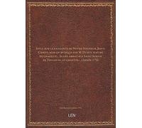 Idyle sur la naissance de Notre-Seigneur, Jesus-Christ , mise en musique par M. Dupuy, maître de cha