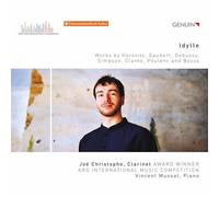 Idylle. Œuvres pour clarinette et piano. Christophe, Mussat.