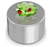 Idyllia Caja decorativa Trébol y Mariquita OS