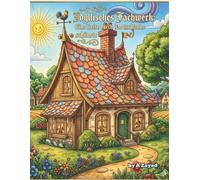 Idyllisches Fachwerk: Eine Reise durch Deutschlands schönste: Malbuch für Erwachsene mit detailreichen historischen Fachwerkhäusern, romantischen Gassen und gemütlicher Architektur zur Entspannung